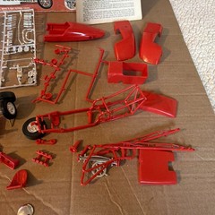 AMT ORIGINAL VINTAGE RARE DOUBLE 3 IN 1 DRAGSTER TROPHY SERIES T-161 Open Box