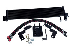 CSF Compatible with 2021+ Ford Bronco 2.7L EcoBoost External Transmission Oil