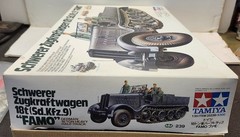 Tamiya 1/35 Model Kit Schwerer Zugkraftwagen 18t Sd.Kfz.9 FAMO WWII German Army