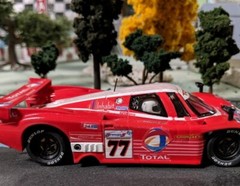 #77 Riccardo Patrese Lancia Group 5 1/43rd Waterslide Decals