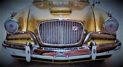 Studebaker Classic Car Custom Built Metal Model Concept 1 Race Vintage24Promo18