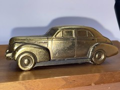 1940 Pontiac Torpedo Eight Sdn Promo 1/48 NATIONAL PRODUCTS Desk Pen Set Award