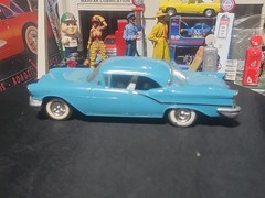 VINTAGE 1957 Jo Han Oldsmobile Ninety Eight Dealer Promo NICE CAR 🚗