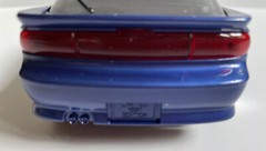 1991 Geo Storm GSI Dealer Promo Car 6977 Colbalt Blue Metallic ERTL