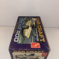 AMT Car Craft Dream Rod By Bill Cushenbery car model kit