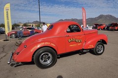 DECALS – Vic Young’s ‘41 Willys Gasser. Nice!