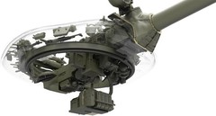 Mini Type 37011 Model Kit Tank 54B (Early Production) Interior Kit – Game