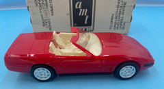 1992 Chevrolet Corvette Convertible SE Red AMT/ERTL Promo 1:25 Scale (NEW)