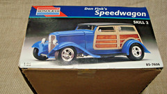 Monogram 7606 Dan Fink’s Custom Speedwagon Plastic Self-Assembly Kit Unbuilt1/25