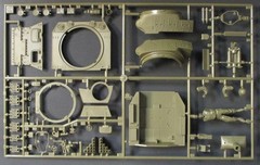 Tamiya 1/35th Scale US M8 Howitzer – Parts Tree C from Kit No. 35312