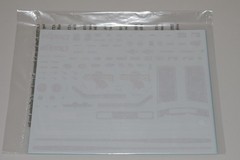 MPC 1971 DODGE DEMON #997/12 ⭐PARTS⭐DECAL SET 1:25