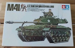 Tamiya M41 Walker Bulldog Model Kit