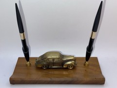 1940 Pontiac Torpedo Eight Sdn Promo 1/48 NATIONAL PRODUCTS Desk Pen Set Award