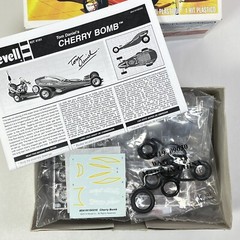 Monogram Tom Daniel’s CHERRY BOMB 1:24 Model Kit OPEN BOX Sealed Parts COMPLETE