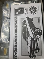 AMT 1/25 72 1972 Chevrolet Chevy Nova SS Pro Stock Stocker Drag Sealed Inside