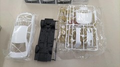 Aoshima CROWN PATROLCAR Collectables 17+