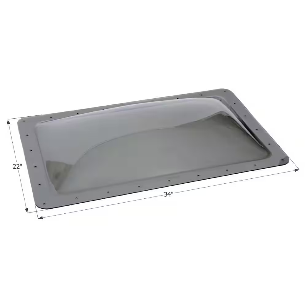 Standard RV Skylight, Outer Dimension: 22 In. X 34 In.