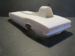 NEW!! Pandemonium Camaro Roadster F/C 1/25 Resin Body & Decal from Fremont