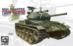 AFV Club 1/35 AF-35210 WWII British M24 CHAFFEE Light Tank