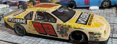 #89 Bobby Hillin Wolverine Ford 1/24th – 1/25th Scale Decals NASCAR