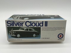 Entex 9111 1959-62 Rolls Royce Silver Cloud II Model KIT 1/24