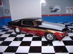 LEX’S SCALE MODELING Resin Cowl Hood for ’70 1/2 Camaro AMT 1/25 New!