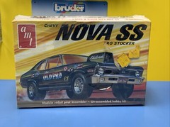 Vintage AMT ERTL Chevy NOVA SS Pro Stocker T365 New