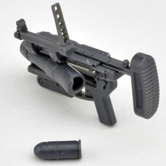 TomyTec Little Armory 1/144 DIO COM DCML04 Missile Launcher Set A Model Kit