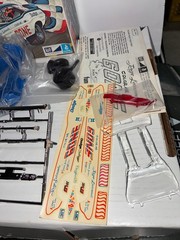 VINTAGE ORIGINAL MPC 1/25 SCALE 1972 COLOR ME GONE CHALLENGER KIT SEALED INSIDE