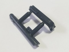 Kenworth Aerodyne Cab Over REAR CAB MOUNT from AMT 1:25 Model Kit