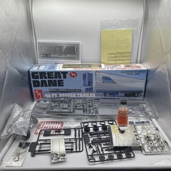 AMT Great Dane 40 Reefer Trailer Coors Plastic Model Kit AMT1249 W/ Plastic Weld