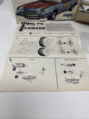 MPC 1974 CHEVROLET CAMARO ANNUAL 3in1 #1-7419-25 AMT RARE UNBUILT MODEL KIT Q27