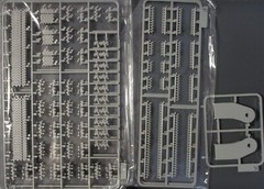 Takom 1/35th Scale Tiger I Early – Tracks from Kit No. 2202