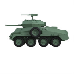 72487 V2.0 1/72 Military Model Kit British Mk VI/6 Light Tank 3D PRINTING