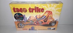 MPC Trick Trike Series Taco Trike Motorcycle 1:25 Scale Model Kit MPC893 NEW
