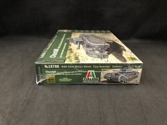 Italeri Churchill WWII Allied Military Vehicle 1:56 SC Plastic Model Kit 15760