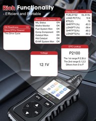 XIAUODO OBD2 Scanner Car Code Reader Support Voltage Test Plug and Play Fixd Car