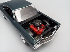 1:25 Scale John Wick Chevy Chevelle SS Kit=^-~