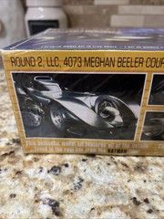 1989 BATMAN MOVIE BATMOBILE MODEL KIT AMT BRAND NEW SEALED W/RESIN FIGURE 1/25