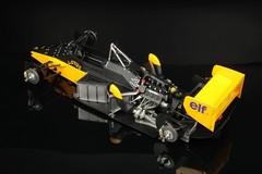 Platz/BEEMAX 1/12 Lotus 99T 1987 Monaco GP Winner Plastic Model Kit BX12001 New