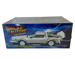 Back to the Future DeLorean Time Machine Model Kit Polar Lights Snap Together