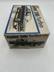 BMW 320i Turbo Series Rare 1/25 Revell Model Open Box Built vintage H – 7214