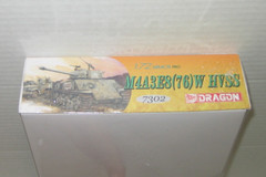 Dragon 1/72 20MM WWII US Sherman Tank M4A3E8 (76) HVSS 7302