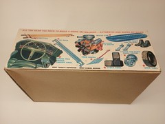MPC 1969 Grand Prix # 2169-200 Empty Box W Bag Only Vintage Nice