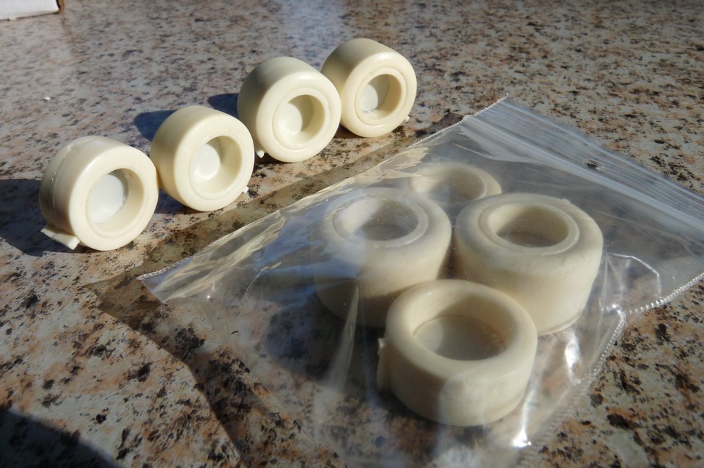 1/25TH SCALE 1970/1980’S INDY CAR RESIN TIRES, 1 SET, CART, INDY RESIN, USAC