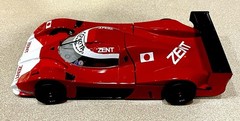 🏁 Built Plastic Model Car Kit TAMIYA 1/24 TOYOTA GT-ONE ZENT / TS020 🏁