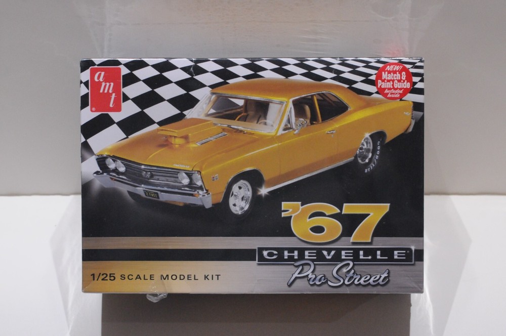 AMT 1967 CHEVROLET PRO STREET SCALE 1:25 NEW AMT876/12