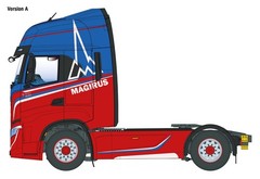 Italeri 1/24 Scale Iveco S-Way Plastic Model Kit IT3963