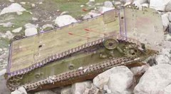 1/35 BMP Lower Hull Anti-mine Armor Plate