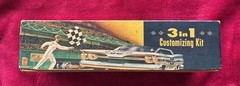AMT 3 in 1 customizing Kit #139 BOX ONLY 1959 Mercury Hardtop